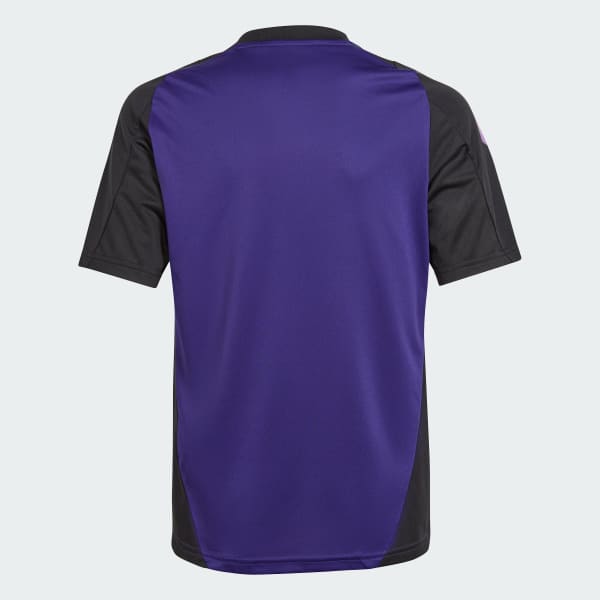 Maglia adidas viola discount