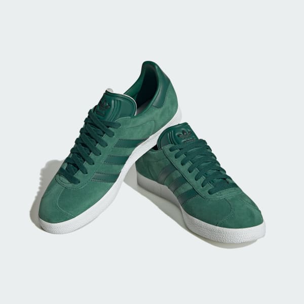 Adidas gazelle 2024 verde musgo