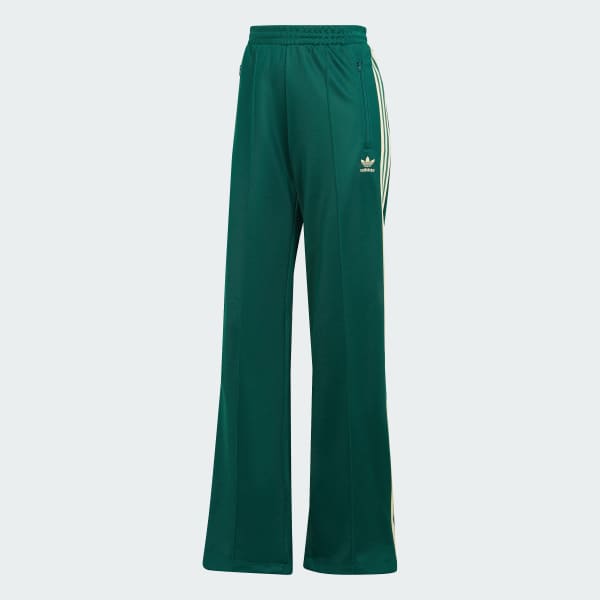 Green Beckenbauer Track Suit Pants