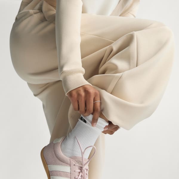 Beige PANTALÓN SOFT LUX DE PIERNA RECTA