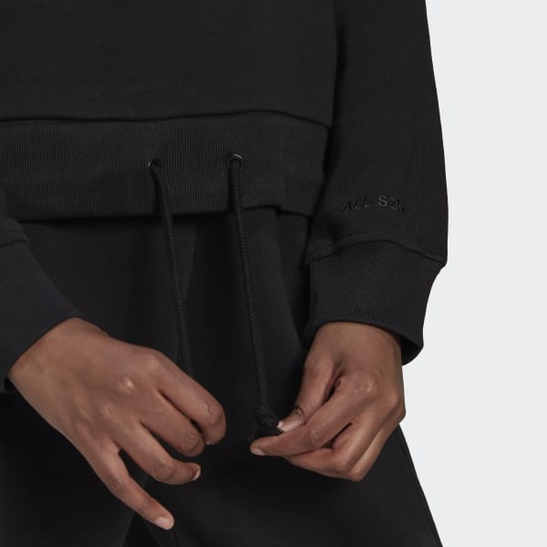 cerná Mikina ALL SZN Fleece Mock Neck CM847