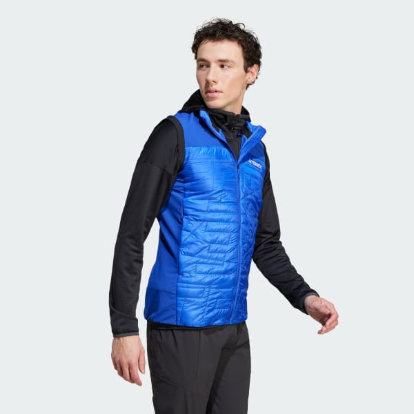 Bleu Veste sans manches Terrex Xperior Varilite Hybrid PrimaLoft