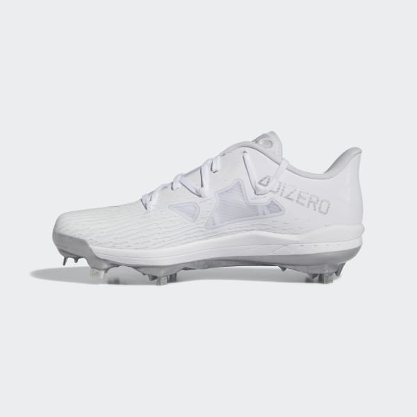 adidas Adizero Afterburner 9 Cleats - White | Free Shipping