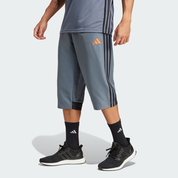Multicolour Tiro 25 Essentials Woven 3/4 Pants