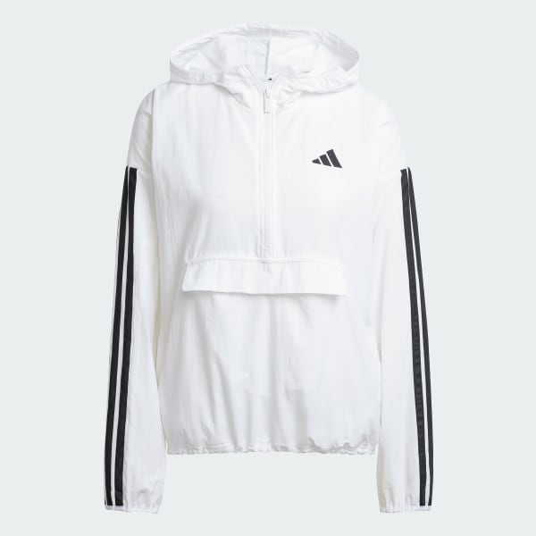 White 에센셜 3S 라이프스타일 우븐 윈드브레이커