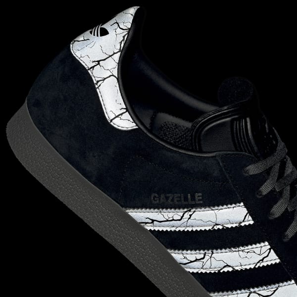 adidas Gazelle Darksaber Shoes - Black 