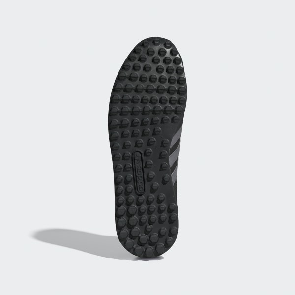 Adidas originals los discount angeles trainers in black