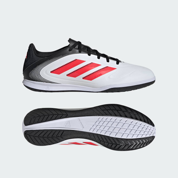 Branco Botas de Futebol Copa Pure 3 Club – Pavilhão