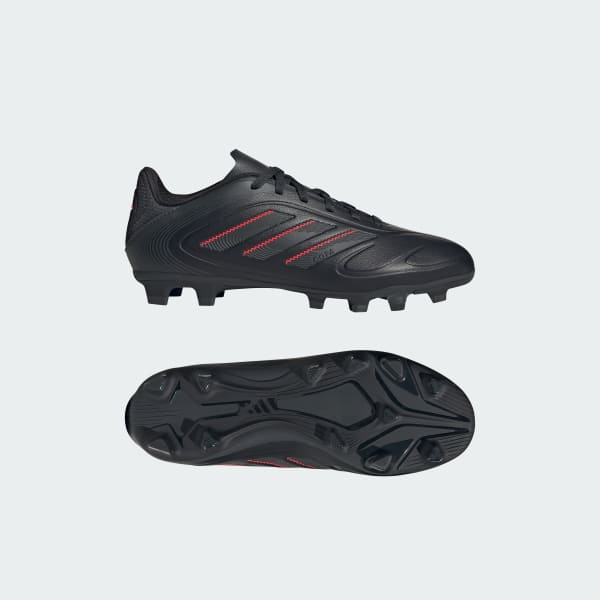 Negro Zapatos Copa Pure 3 Club Terreno Firme/Multiterreno Kids