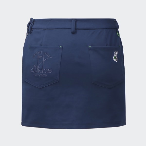 Mau-xanh-da-troi Chân Váy Play Green