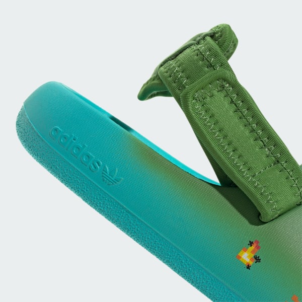 adidas x Minecraft Adifom Adilette Slides Kids