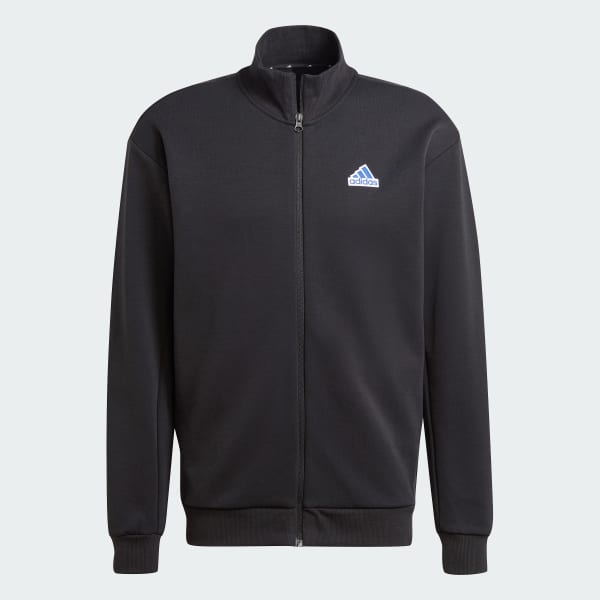 adidas Future Icons Badge of Sport Track Jacket Black Free Shipping with adiClub adidas US