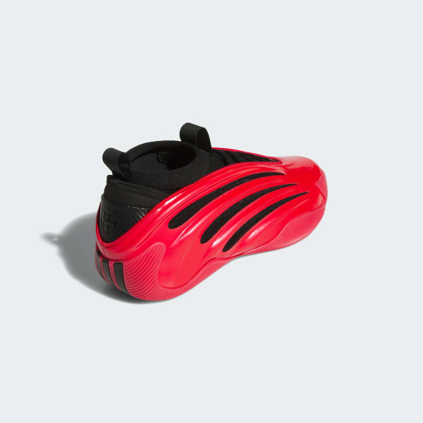 adidas Harden Volume 9 Shoes - Red | Free Shipping with