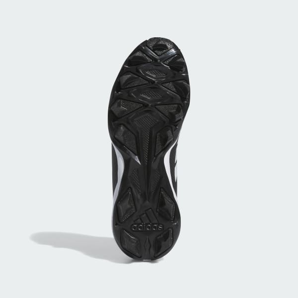 adidas Adizero Impact.2 Molded Football Cleats - Black