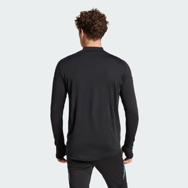 Black FC Bayern Tiro 24 Pro Training Top