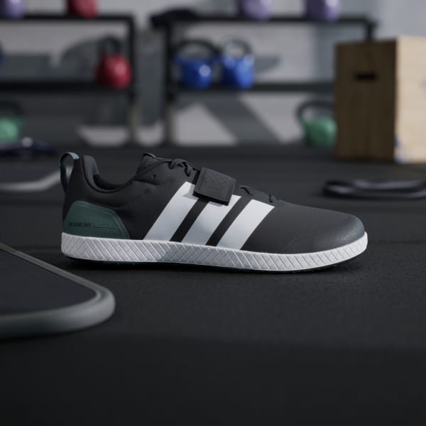 Black The Total Weightlifting Shoes