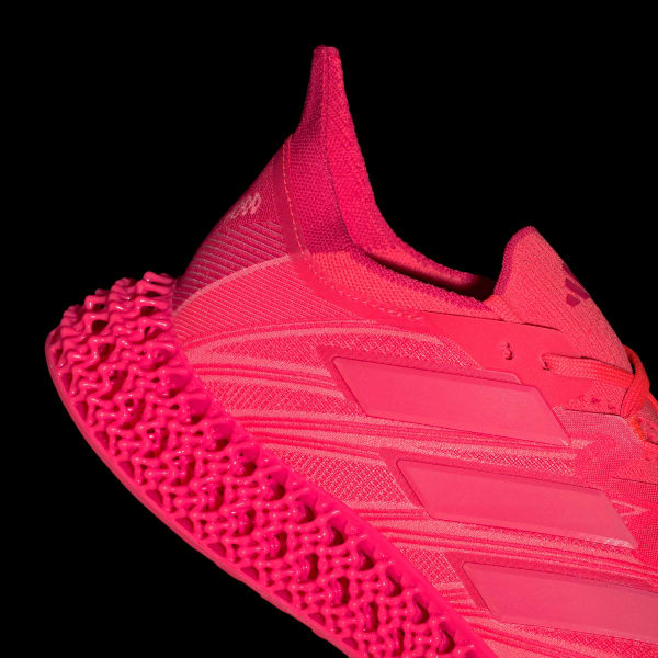 adidas 4DFWD 4 Running Sneakers - Red | Free Shipping with