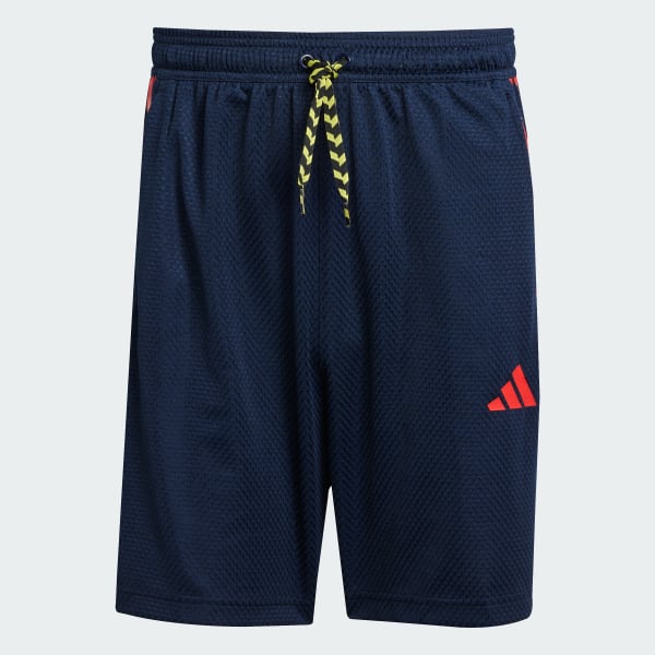 Μπλε House of Tiro Nations Pack Shorts