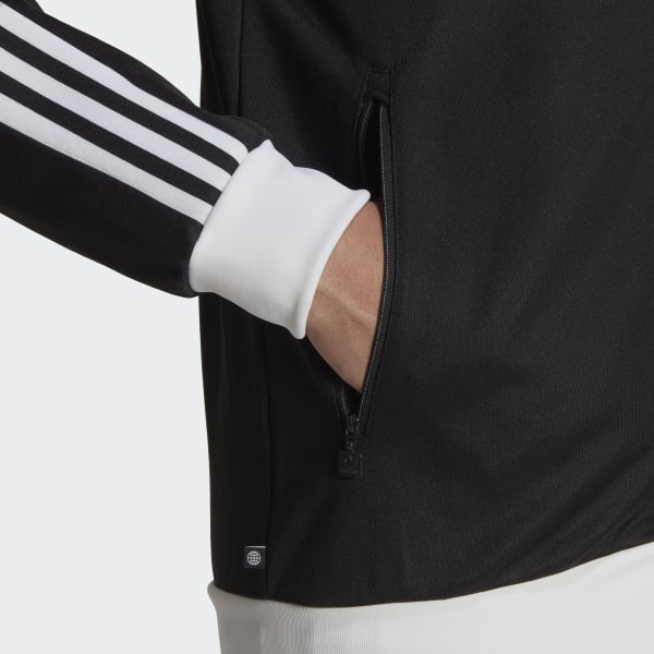 Negro Chaqueta Beckenbauer QY558
