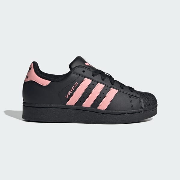 adidas Superstar II Shoes - Black | Free Shipping with adiClub