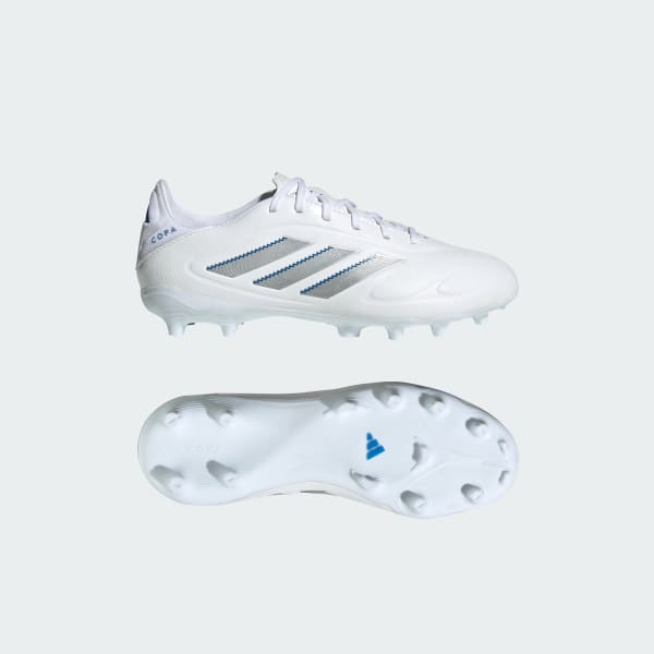Bianco Scarpe da calcio Copa Pure 3 League Firm/Multi-Ground Junior