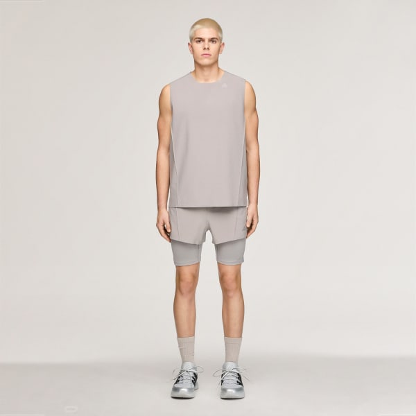 Siva Šortky adidas x entire studios D4T Training 2in1