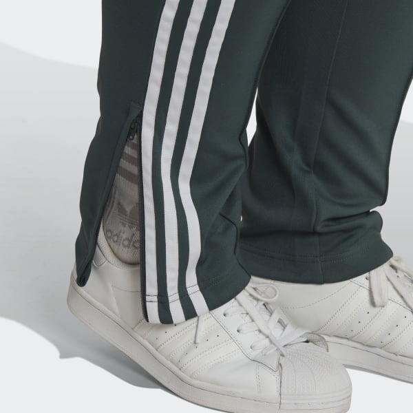 adidas Primeblue SST Track Pants (Plus Size) - Green