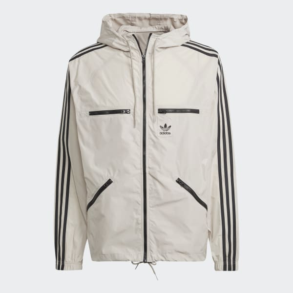 adidas Adicolor Classics Windbreaker - Beige | Men's Lifestyle | adidas US