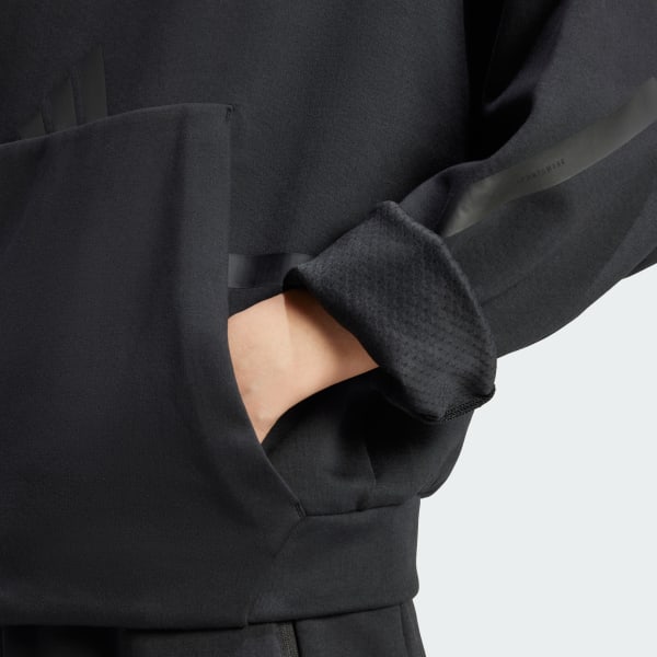 adidas Z.N.E. Hooded Sweatshirt Black adidas Singapore