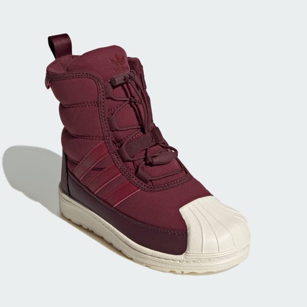 Adidas superstar slip on enfant bordeaux discount