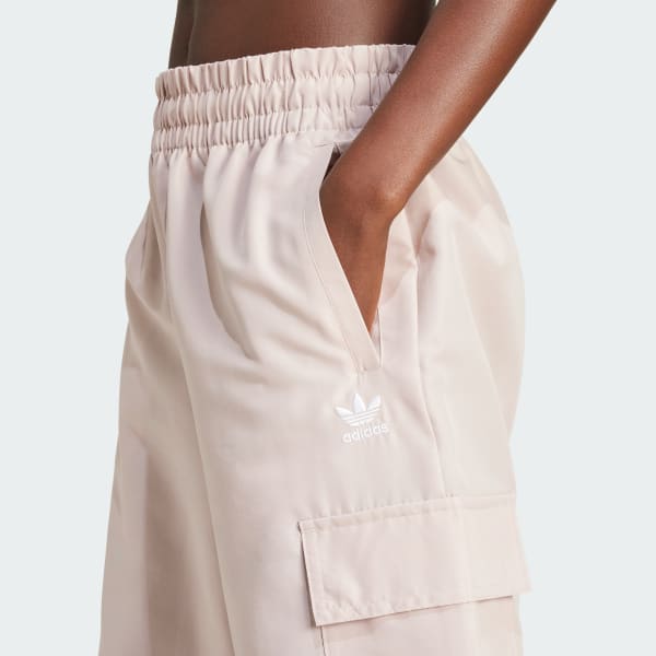 【ADIDAS】3S Cargo Pants - Beige / JG8042 Brown adicolor 3-Stripes Cargo Pants | adidas Canada