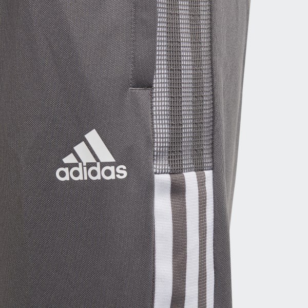 Grey Tiro 21 Track Tracksuit Bottoms