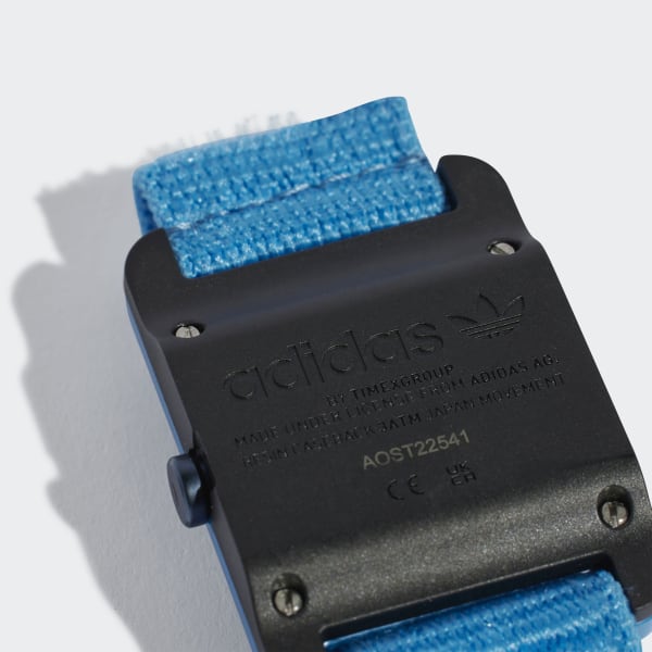 Blue Retro Pop Two Watch