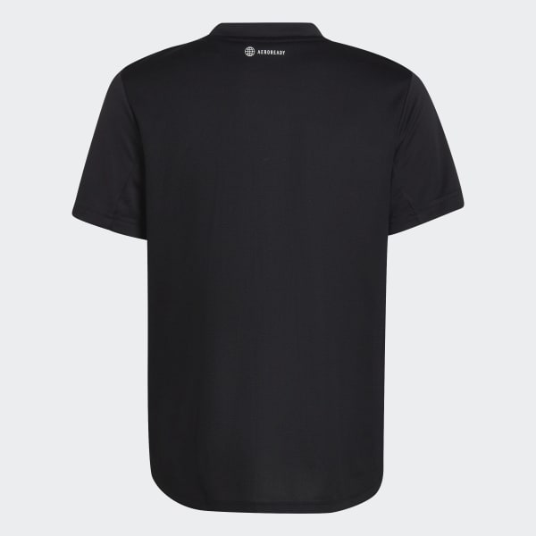 Schwarz Designed for Sport AEROREADY Training T-Shirt
