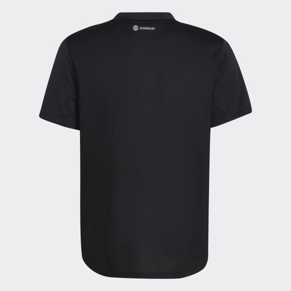 Preto T-shirt AEROREADY Designed for Sport
