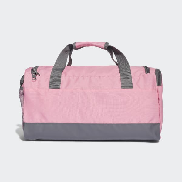 Merah-muda Duffel Bag Essentials Logo Ekstra Kecil