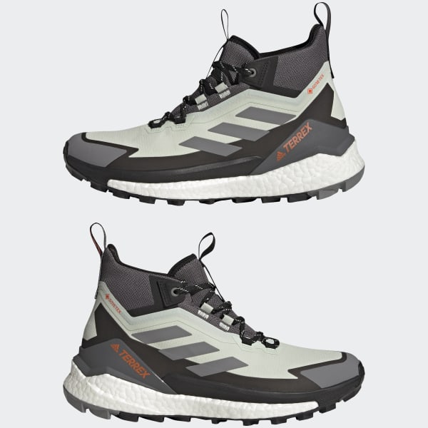 adidas adidas outdoor terrex TERREX Free Hiker 2 GORE-TEX Hiking Shoe - Green | Men's