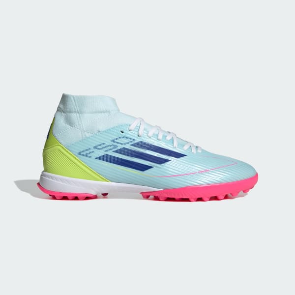 Azul Guayos F50 League Pasto Sintético Corte Medio