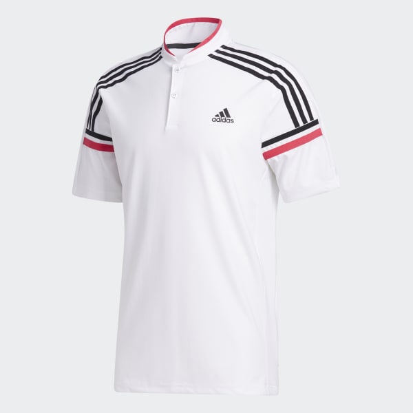 adidas Sport Style Golf Polo Shirt White adidas Philippines