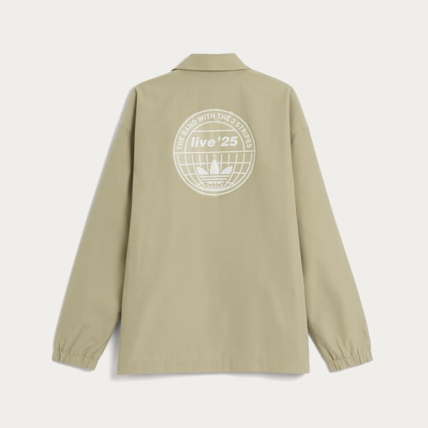 adidas Originals × Oasis ツアー コーチ ジャケット adidas Originals × Oasis ツアー コーチ ジャケット - ブラック
