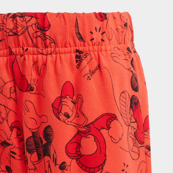 adidas x Disney Mickey Mouse Tee Set White Kids Lifestyle