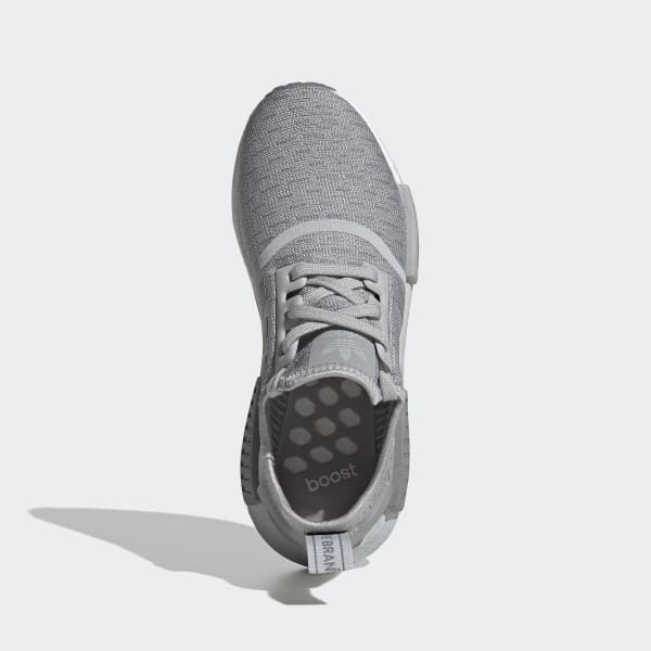 adidas nmd womens grey and white