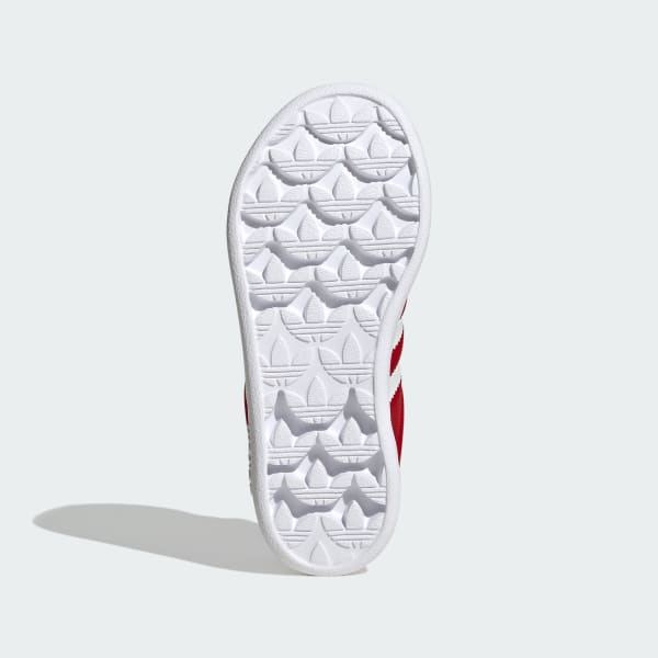 สีแดง รองเท้า Disney adiFOM Superstar 360