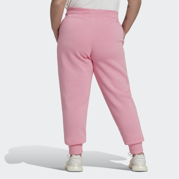 adidas Adicolor Essentials Fleece Slim Women\'s Lifestyle | Joggers adidas Pink - | (Plus Size) US