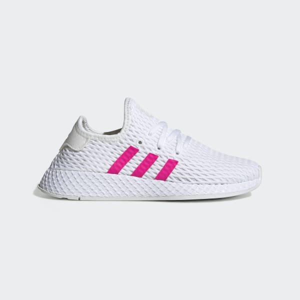 deerupt runner shoes shock pink