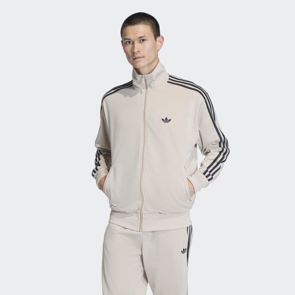adidas Firebird Track Top - Yellow | Free Shipping with adiClub