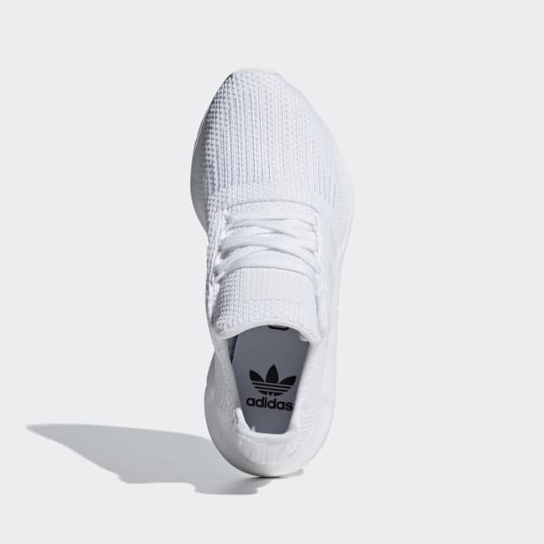 Kids Swift Run All White Shoes | adidas US