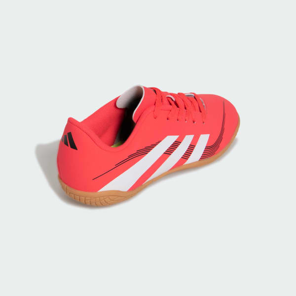 Vermelho Chuteira Predator 25 Essentials Futsal Infantil