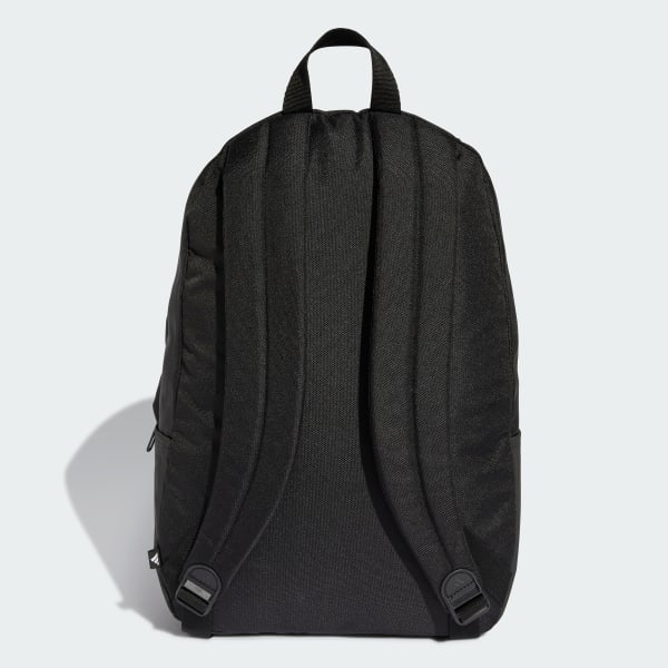 Black Classic Back-to-School Badge of Sport Backpack