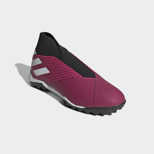 adidas Nemeziz 19.3 Turf Shoes - Pink 